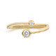 Bague en or et Diamant I1 (H) (CIRARI)