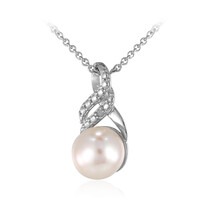 Collier en argent et Perle de culture d'eau douce