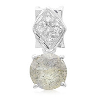 Pendentif en argent et Spectrolite