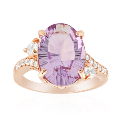 Bague en argent et Améthyste de Bolivie