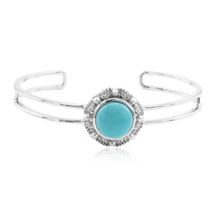 Bracelet en argent et Turquoise Sleeping Beauty
