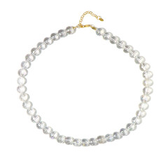 Collier en argent et Quartz Angel Aura