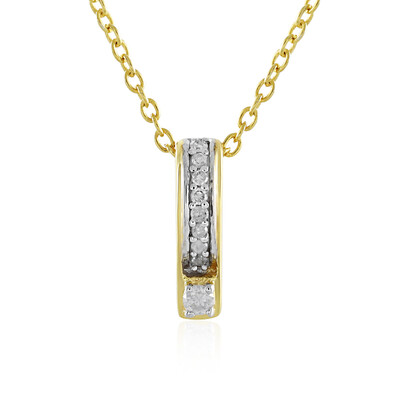 Collier en argent et Diamant I4 (J)