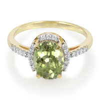 Bague en or et Zultanite
