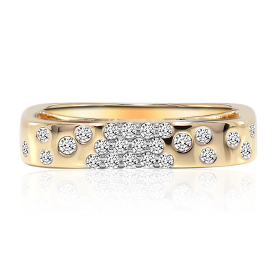 Bague en or et Diamant SI1 (G) (Annette)