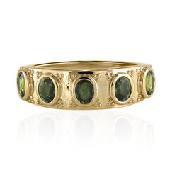 Bague en or et Saphir vert acacia du Queensland (Mark Tremonti)