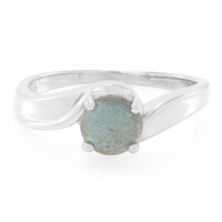 Bague en argent et Spectrolite
