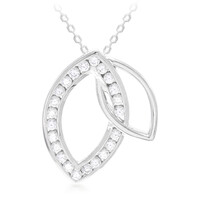 Collier en argent et Zircon