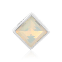 Pendentif en argent et Opale Welo
