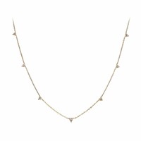 Collier en or et Diamant SI1 (H)