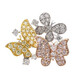 Bague en or et Diamant rose I1 (CIRARI)