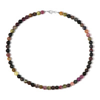 Collier en argent et Tourmaline