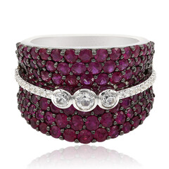 Bague en or et Zircon