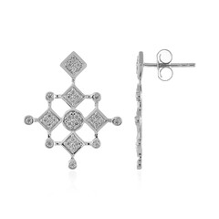 Boucles d'oreilles en argent et Zircon