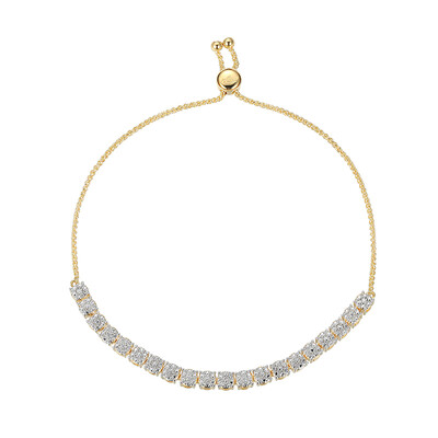 Bracelet en laiton et Diamant I3 (I) (Juwelo Style)