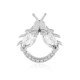 Pendentif en argent et Topaze blanche