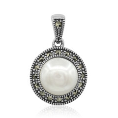 Pendentif en argent et Perle de culture d'eau douce