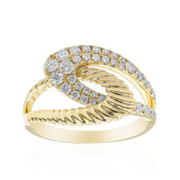 Bague en or et Diamant I1 (H) (CIRARI)