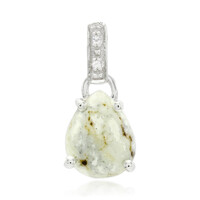 Pendentif en argent et Magnésite