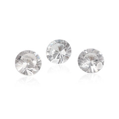  Zircon (gemme et boîte de collection)