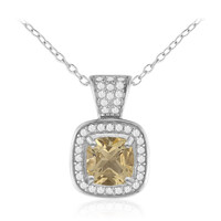 Collier en argent et Citrine