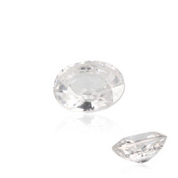  Zircon 2,898 ct (gemme et boîte de collection)