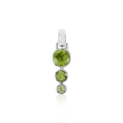 Pendentif en argent et Péridot