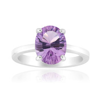 Bague en argent et Améthyste de Bolivie