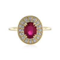 Bague en or et Rubis (Adela Gold)