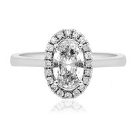Bague en or et Diamant SI2 (H) (CIRARI)