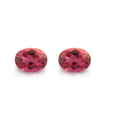  Tourmaline rose (gemme et boîte de collection)