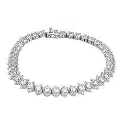Bracelet en argent et Zircon (Dallas Prince Designs)