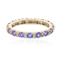 Bague en or et Tanzanite (La Revelle)