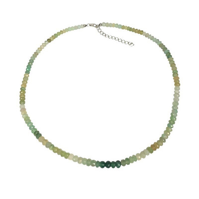 Collier en argent et Aquaprase
