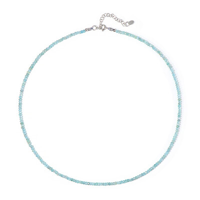 Collier en argent et Apatite