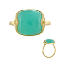 Bague en argent et Amazonite