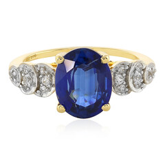 Bague en or et Kyanite (Odyssey by Hannah)