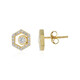 Boucles d'oreilles en argent et Zircon