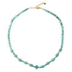 Collier en argent et Turquoise