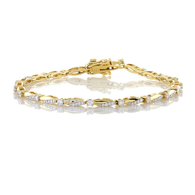 Bracelet en or et Diamant Flawless (F) (LUCENT DIAMONDS)