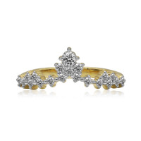 Bague en or et Diamant SI1 (G)