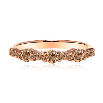 Bague en or et Diamant rose de France SI1 d'Argyle  (Annette)