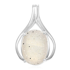 Pendentif en argent et Agate étincelante