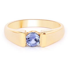 Bague en or et Tanzanite