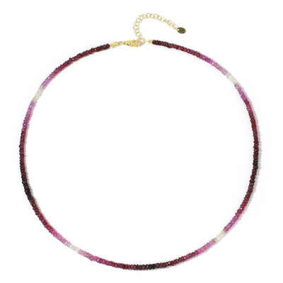 Collier en argent et Rubis