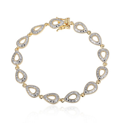 Bracelet en laiton et Diamant I3 (I) (Juwelo Style)