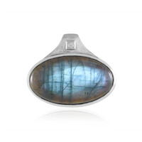 Pendentif en argent et Labradorite