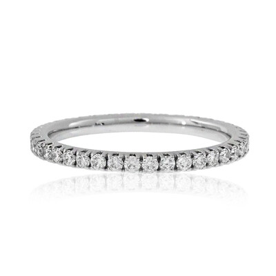 Bague en platine et Diamant SI