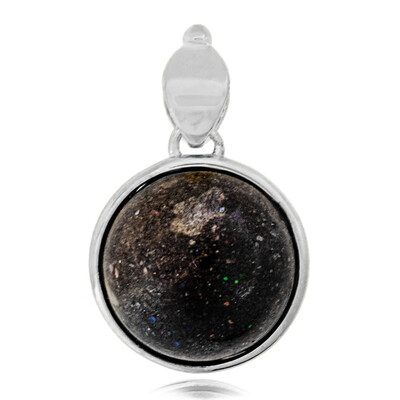 Pendentif en argent et Opale du Honduras
