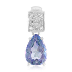 Pendentif en argent et Topaze Neptune